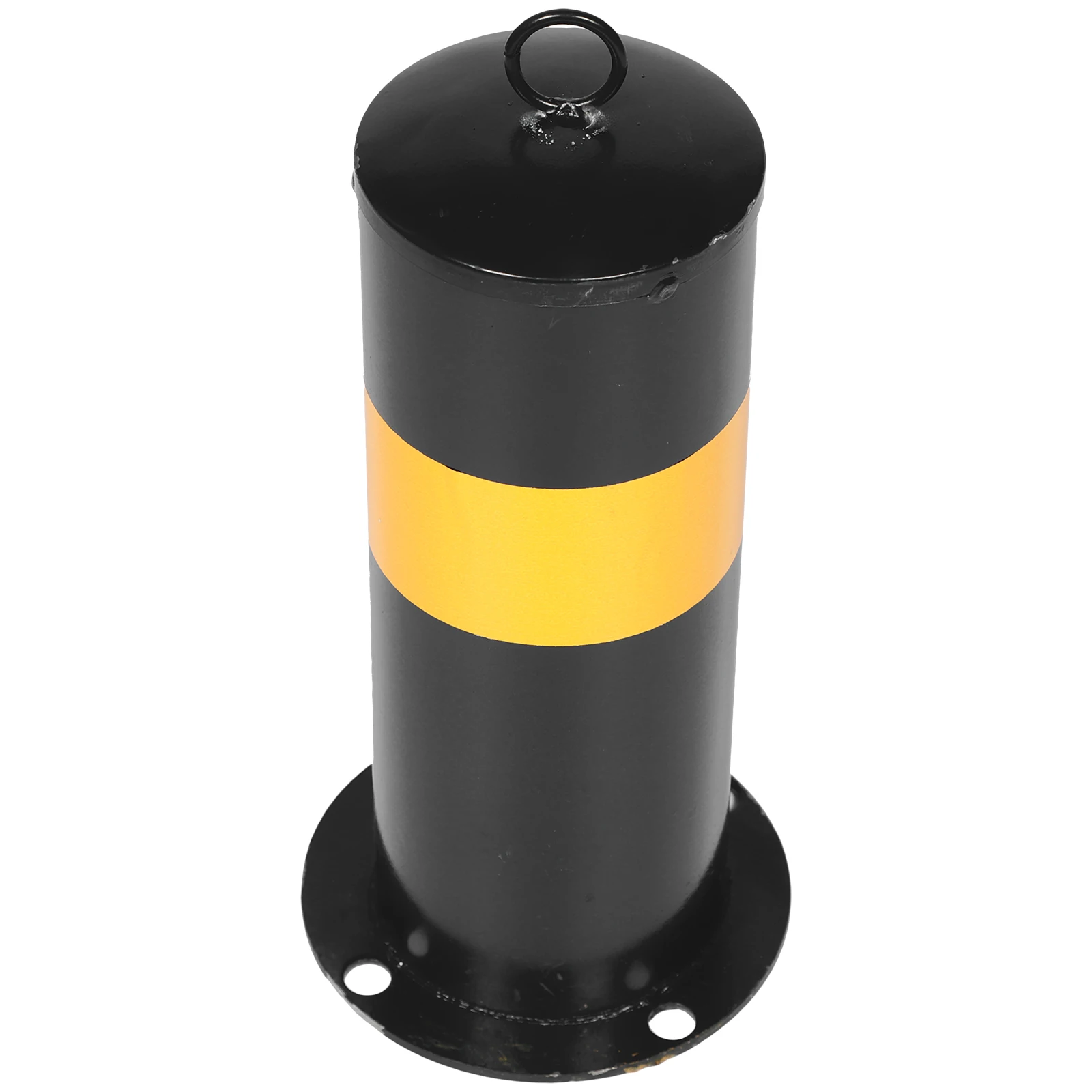 Thickened Steel Pipe Guardrail Driveway Security Post Safety Warning Column Traffic Cones Parking Barrier Isolation Bollard