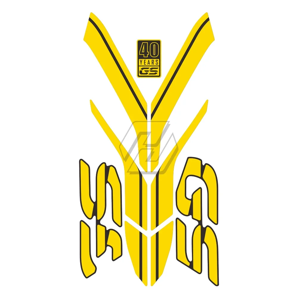 مجموعة رسومات الدراجات النارية، ملصق هدية، BMW Motorrad G310GS 2018-2022 2021