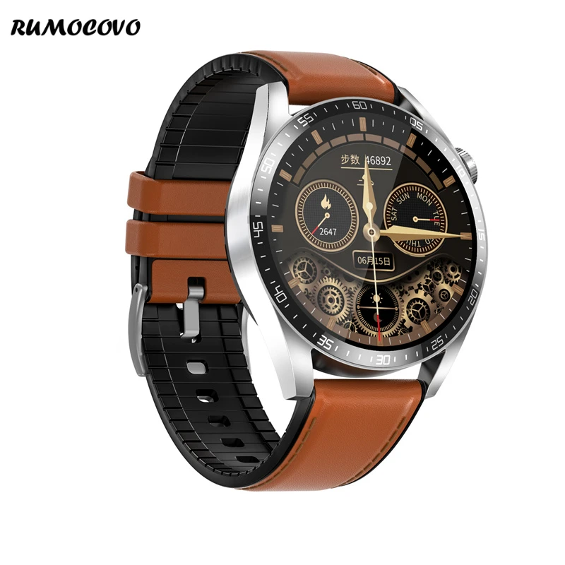 

RUMOCOVO® Smart Watch FW03+ 1.39inch HD Screen Bluetooth Call Music Player NFC Voice Assistant Heart Rate Men Women Smartwatch