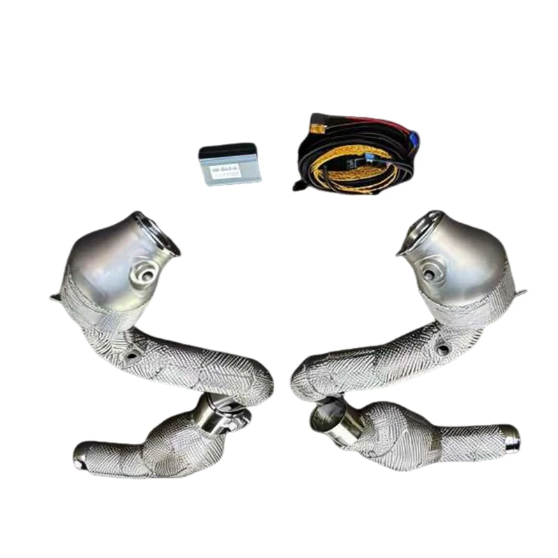 Suitable for  C63/C63S  W205 4.0T 2015 304 Stainless Steel High-performance Exhaust Downpipe Perfect Match