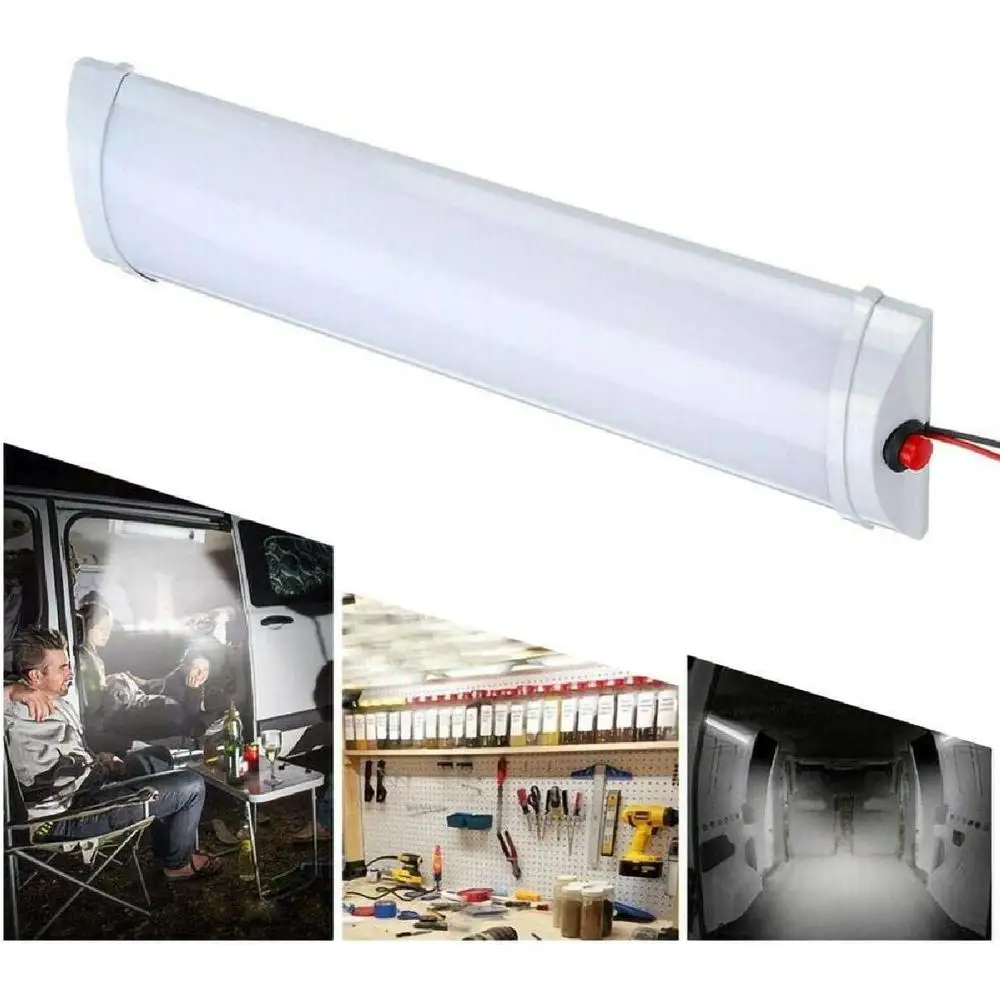 

Car Interior LED light Lamp Switch Led For Van Camper Truck Boat Vehicle Motorhome Car Interior Reading Lights Strip