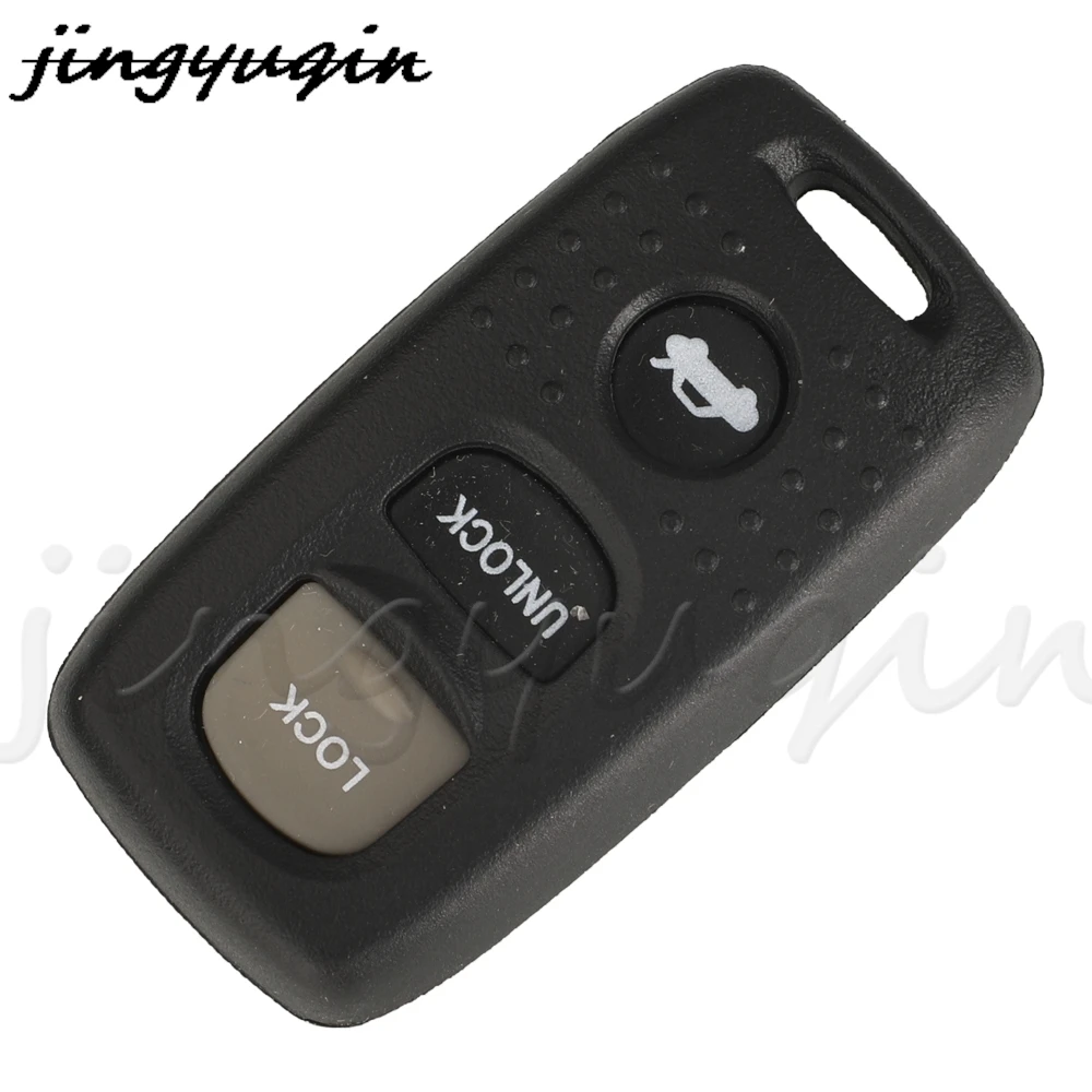 Jingyuqin Model NO.  41703 3BTN Car Key 433Mhz For Mazda MX5 MK2.5 2000-2005 323 Remote Aoto Key Card Key Fob Control