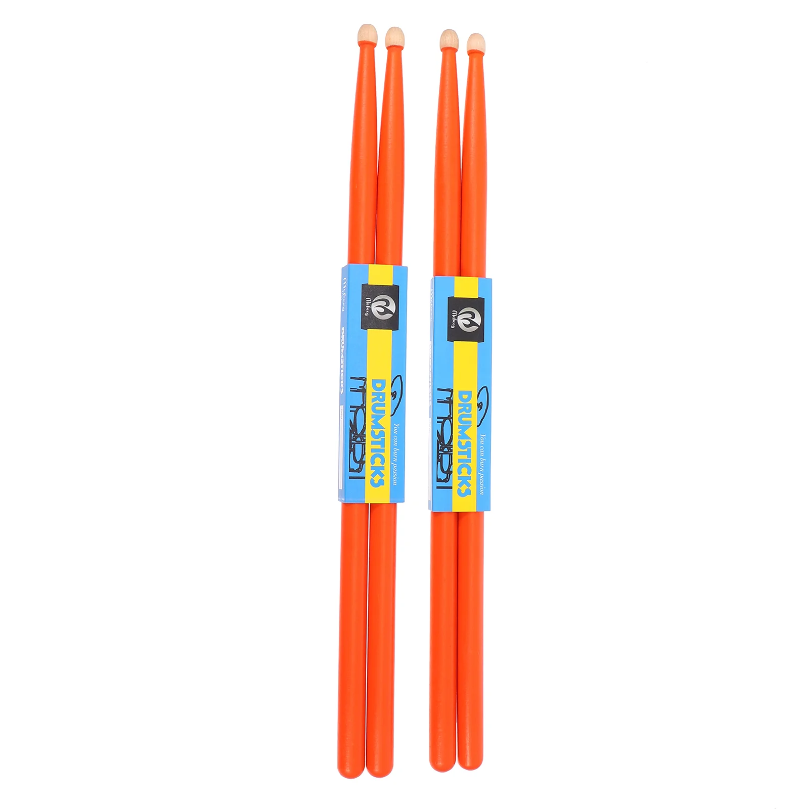 Instrumen perkusi stik drum stik drum untuk anak-anak aksesoris Maple drum anak