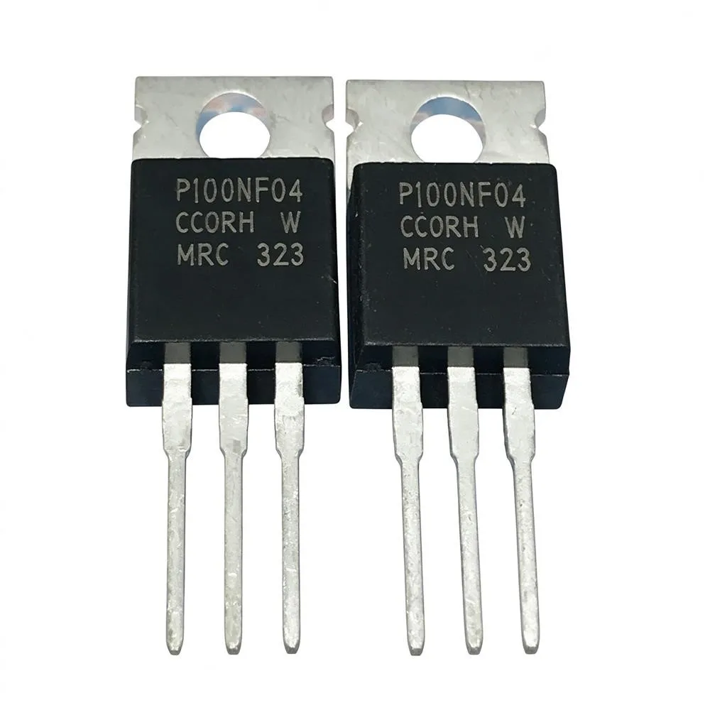 5PCS IRF8010 IRL1004 P11NK50Z P11NM60 SPP06N80C3 STP100NF04 TO-220