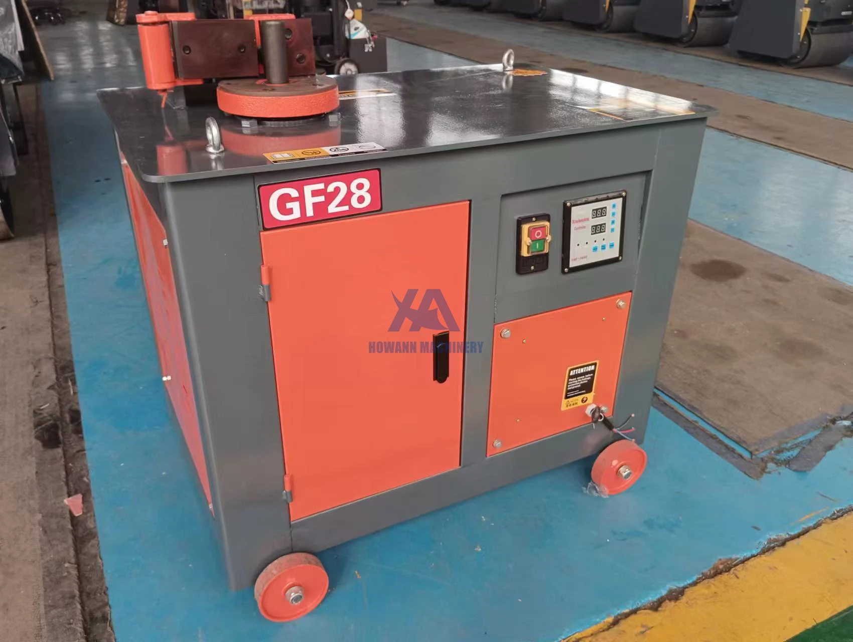 

steel bar bending machine stirrup spiral construction bending machine making wrought iron bending machine