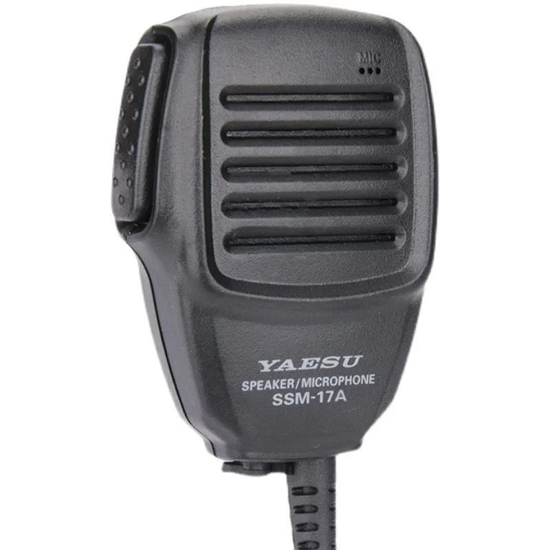 Imagem -03 - Yaesu-dois Sentidos Rádio Alto-falantes Mic Substituição Ssm17a Ptt Microfone para Ft1dr 3dr 5dr Ft70dr Vx3r Mh34b4b