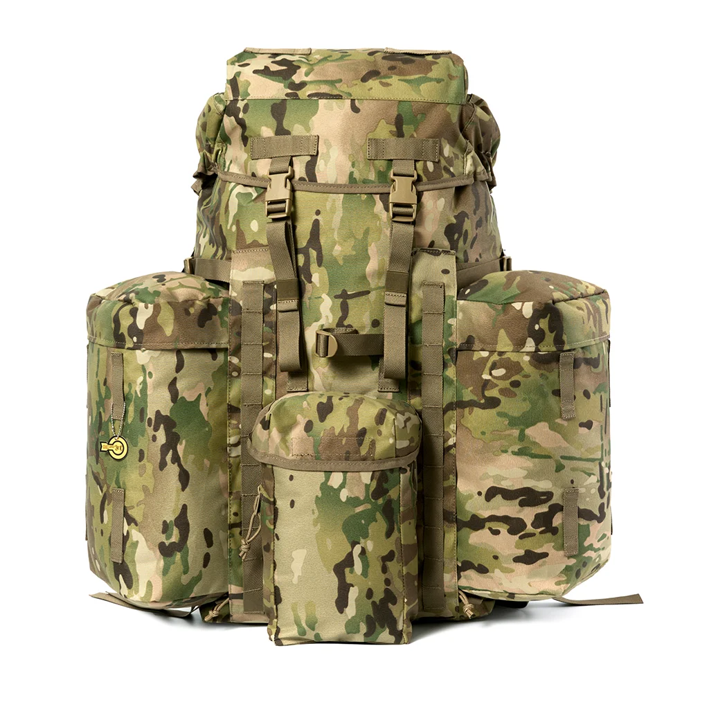 AKmax PLCE Tactical Backpack with Internal Frame, Military Rucksack for Outdoor, Hiking, Survival Multi-terrian
