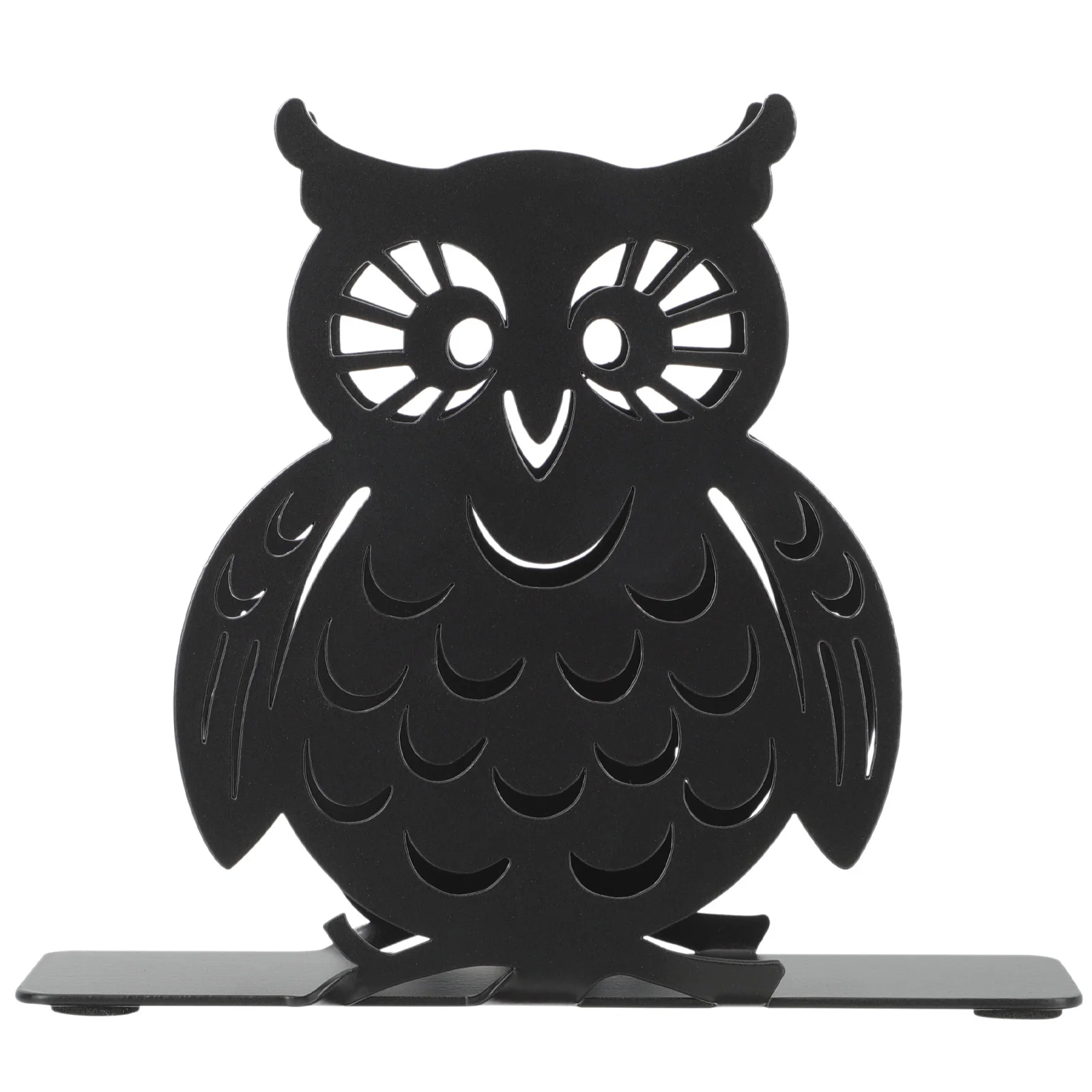 

Decorative Owl Napkin Holder Hollow-Out Design Iron Material Kitchen Dinner Table Decor Napkin Holder Dinner Table Decor