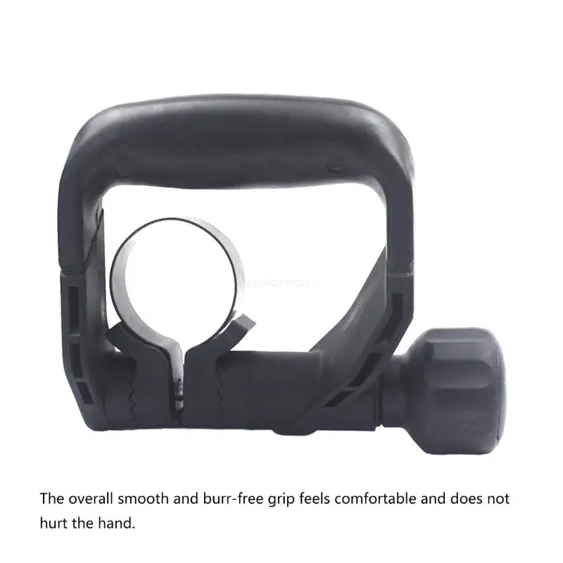 Black Plastic Handle Side Handle for Demolition Hammer 11E Gbh10DC Gbh11DE Hammer Auxiliary Handle High Precise Tool