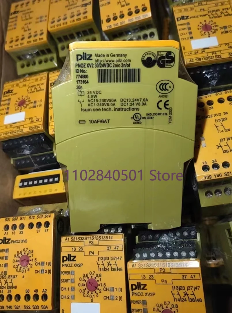 

1 шт. новые оригинальные реле безопасности PNOZ 774500 773300
