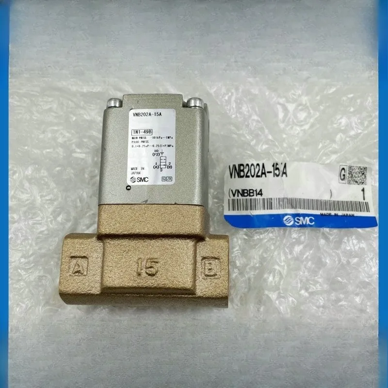 

Parts for SMC Air Control Valve VNB201C-15 204A-10 VNB104A-10A-X400 104CS-8A /AS-6A