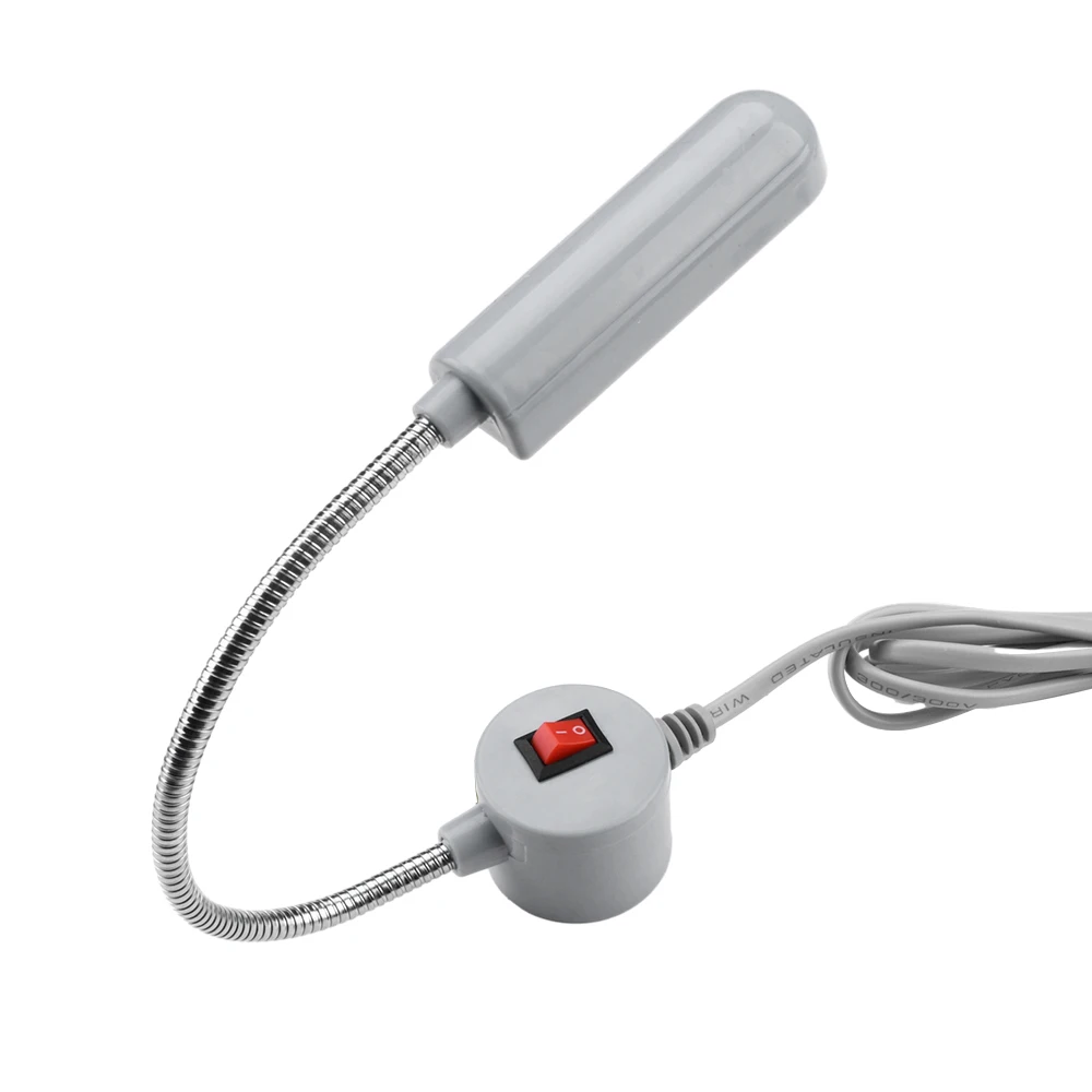 30 LED ماكينة خياطة ضوء طوي معقوفة الخياطة LED ضوء العمل الجدول قاعدة مغناطيسية ضوء لمقاعد العمل مكابس الحفر