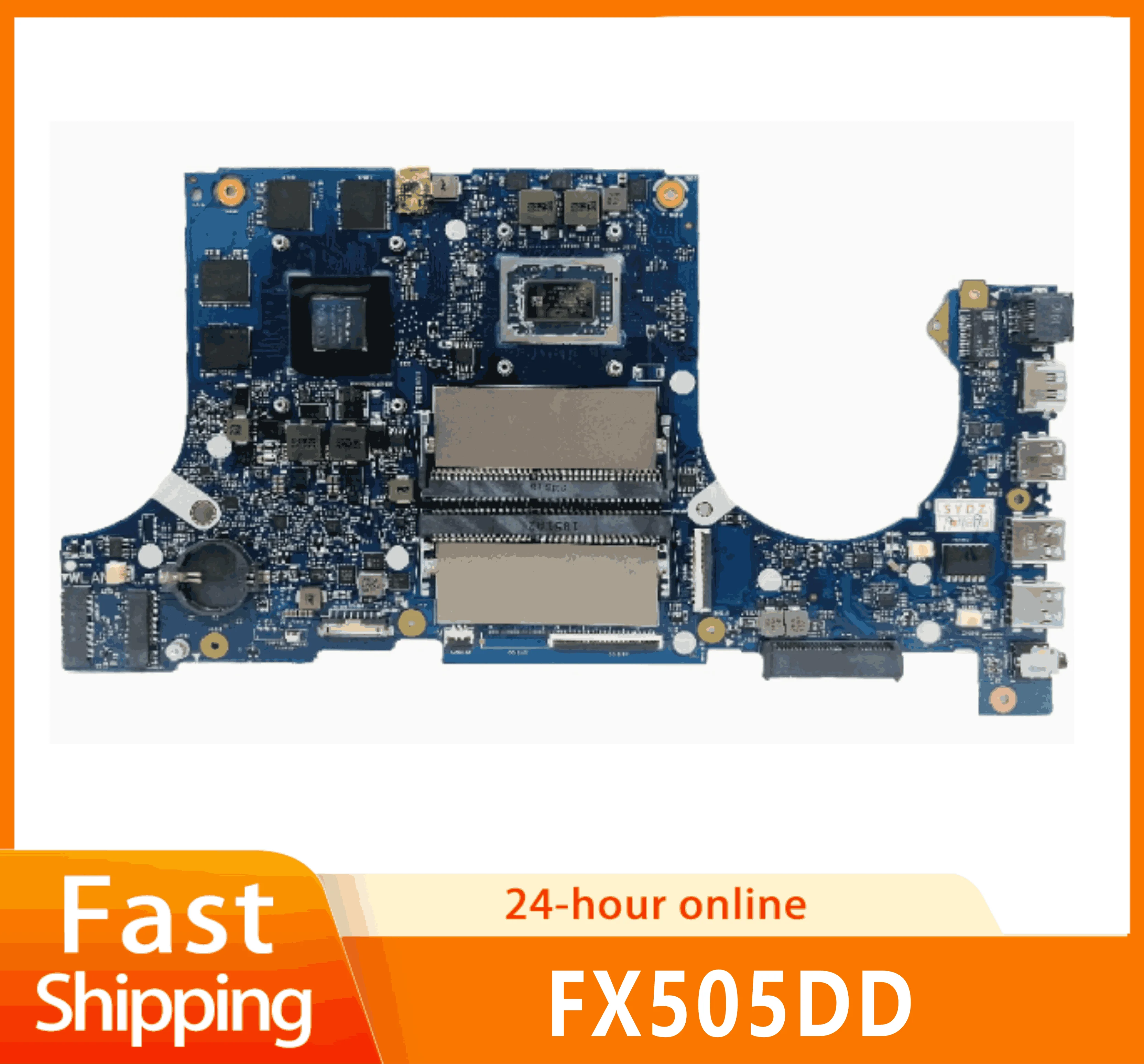 FX505DD R5 GTX1050 4pin15.6 FX95DT FX95DU FX505D FX505DT FX505DD FX705DT FX705DD 100% Test OK