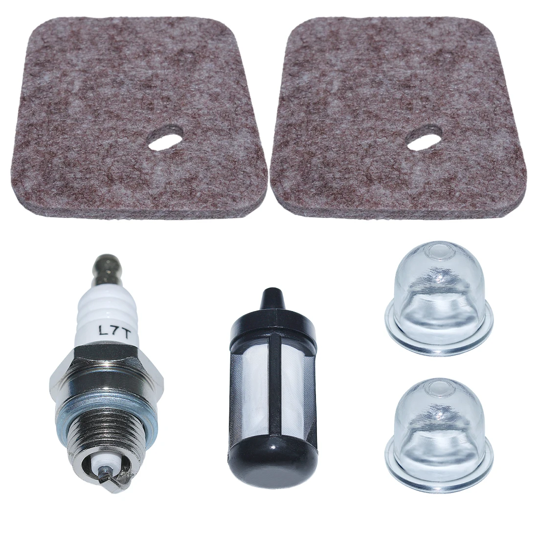 Imagem -02 - Kit de Filtro de ar para Stihl Fs38 Fs45 Fs46 Fs55 Fs55c Fs55rc Fs45c Hl45 Km55r Km55rc