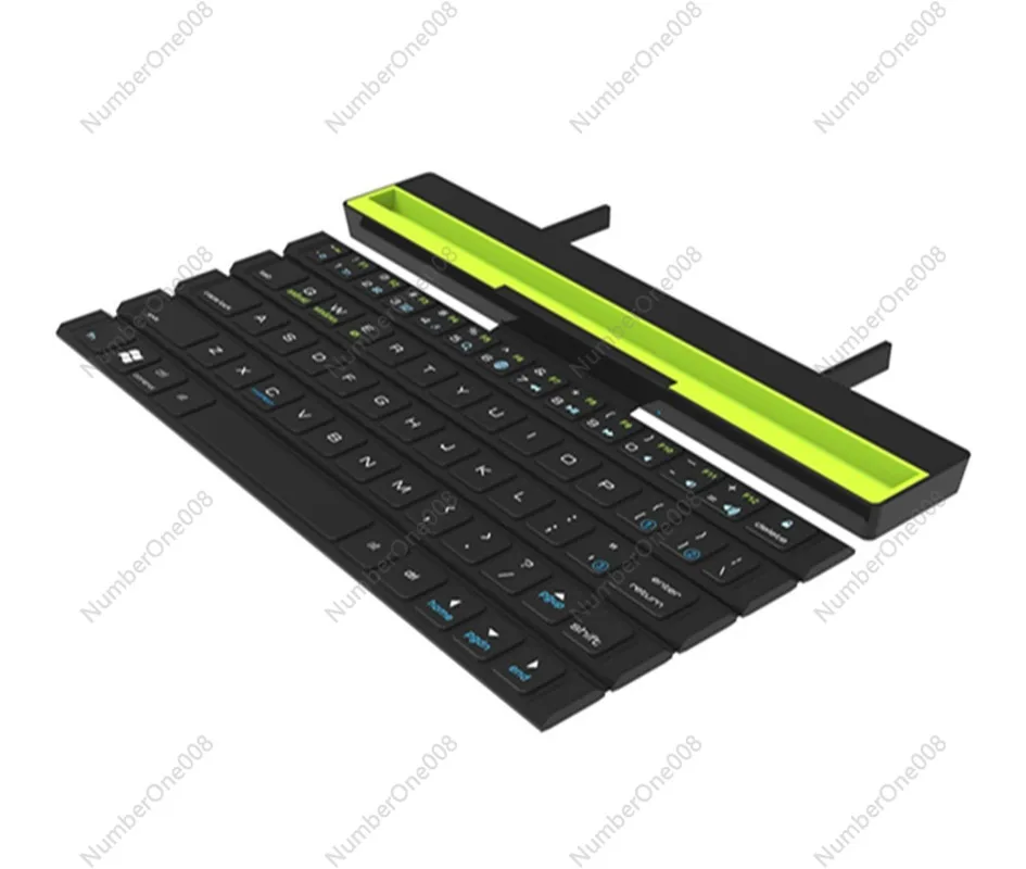 Special Bluetooth Folding Keyboard Fashion Simple Portable Light Weight Small Size