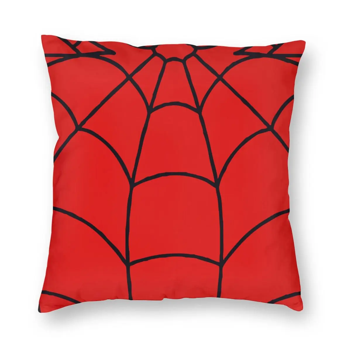 

Classic Web Spider Man Pillowcase Double-sided Printing Polyester Cushion Cover Decorative Pillow Case Cover Home Zippered 45*45