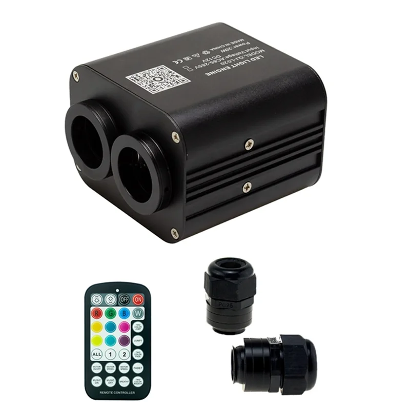 

CABE-Сверкающее звездное небо, 20 Вт, двухцветный мерцающий звездный свет на крыше автомобиля, RGB, метеоритная музыка, приложение, атмосферный свет (ЕС)