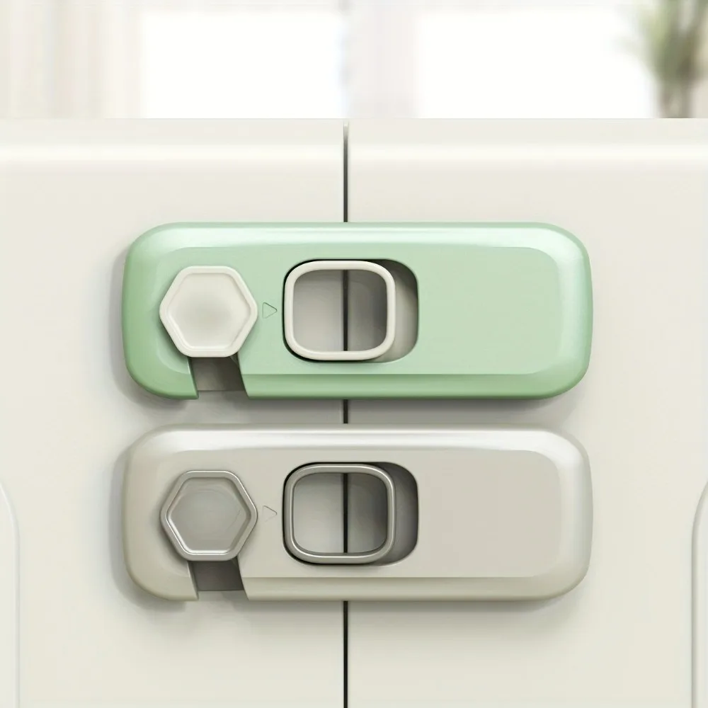 Storage Cabinet Safety Universal Lock 360 Degree Rotatable Single Door Refrigerator Lock Cabinet Lock Storage Cabinet Safety