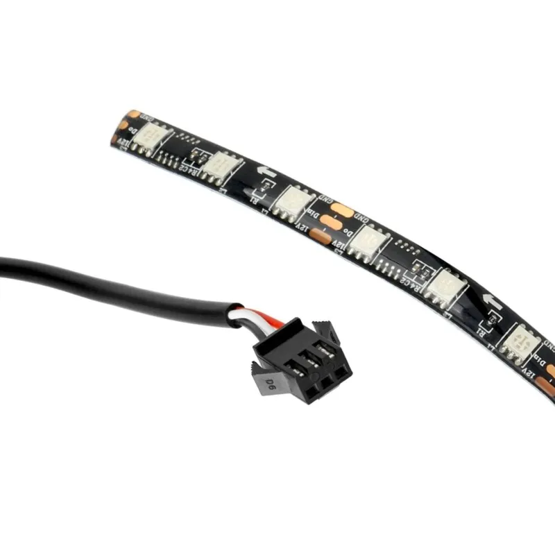 ABUE-Side Streamer Lights For Kukirin Max Ambient Light Electric Scooter Chassis Atmosphere Light