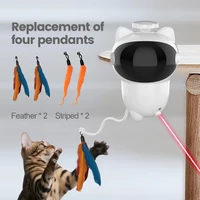 Juguete láser 360° automático para gatos
