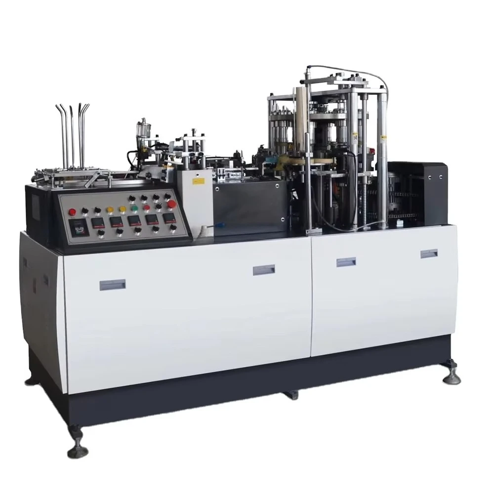 Ultrasonic Sealing Paper Coffee/Tea Cup Producing Machine
