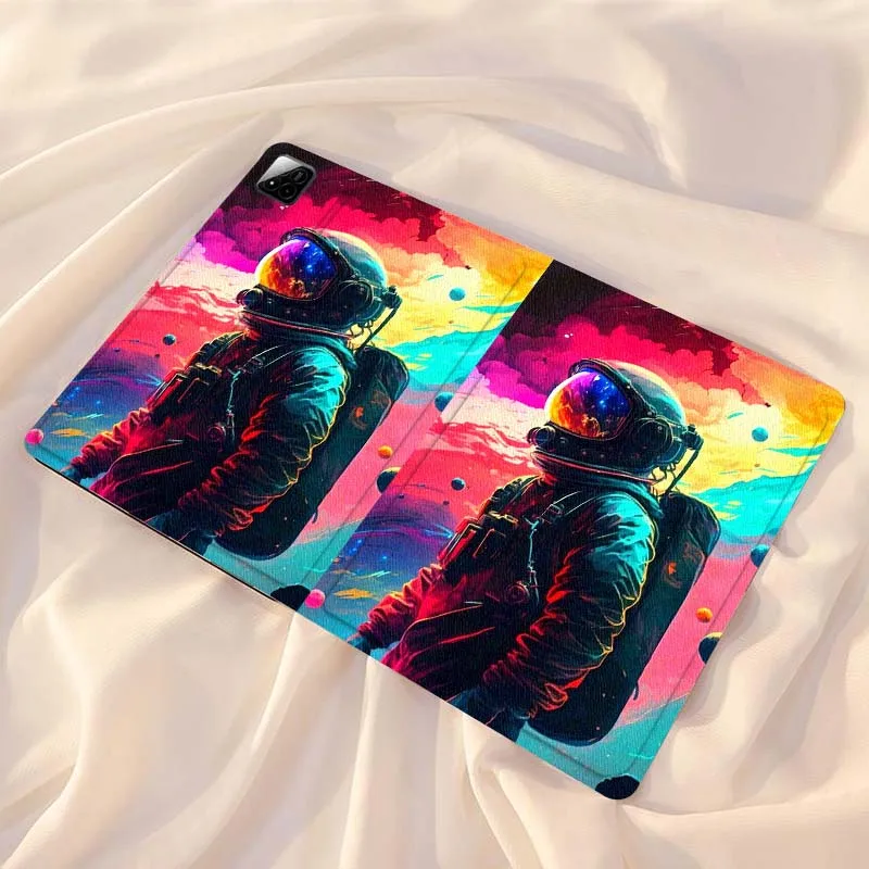 

Anime astronaut cool Tablet Case For Xiaomi Redmi Mi Pad 4 5 6 7 8 K SE Mini Pro Plus Max 10.1 11.2 inch