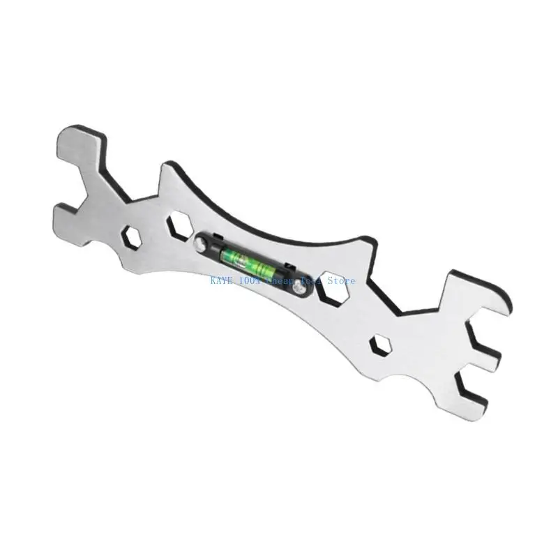 

G6KA Efficient Shower Faucet Repair Wrench with Level for Bathroom Plumbing Tool