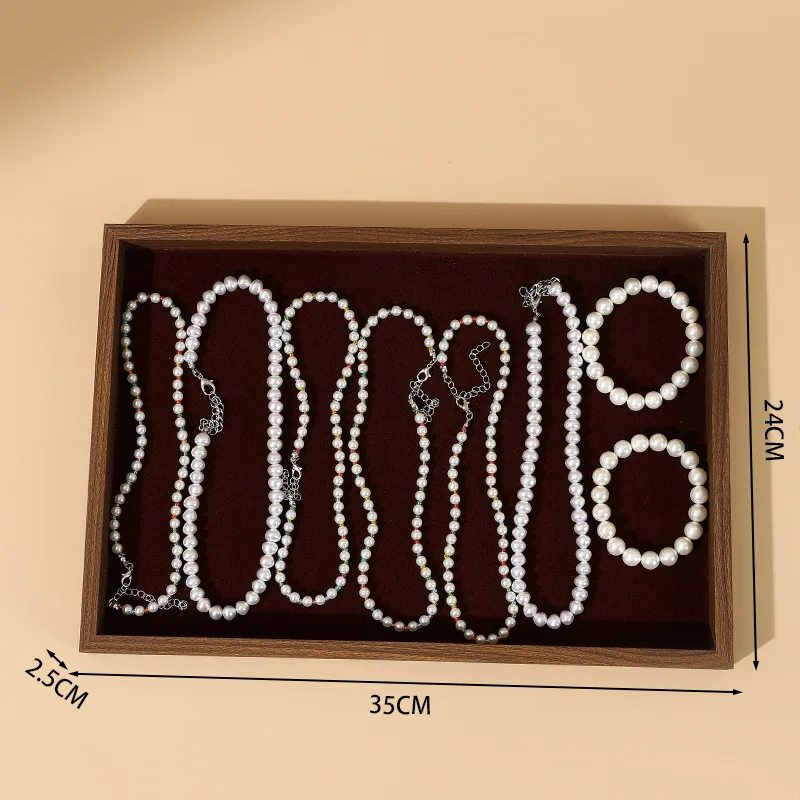 Sieradenbakje, armband, armband, sieraden, sieraden, look lade, ring, oorknopjes, opbergruimte, ketting displaybakje.