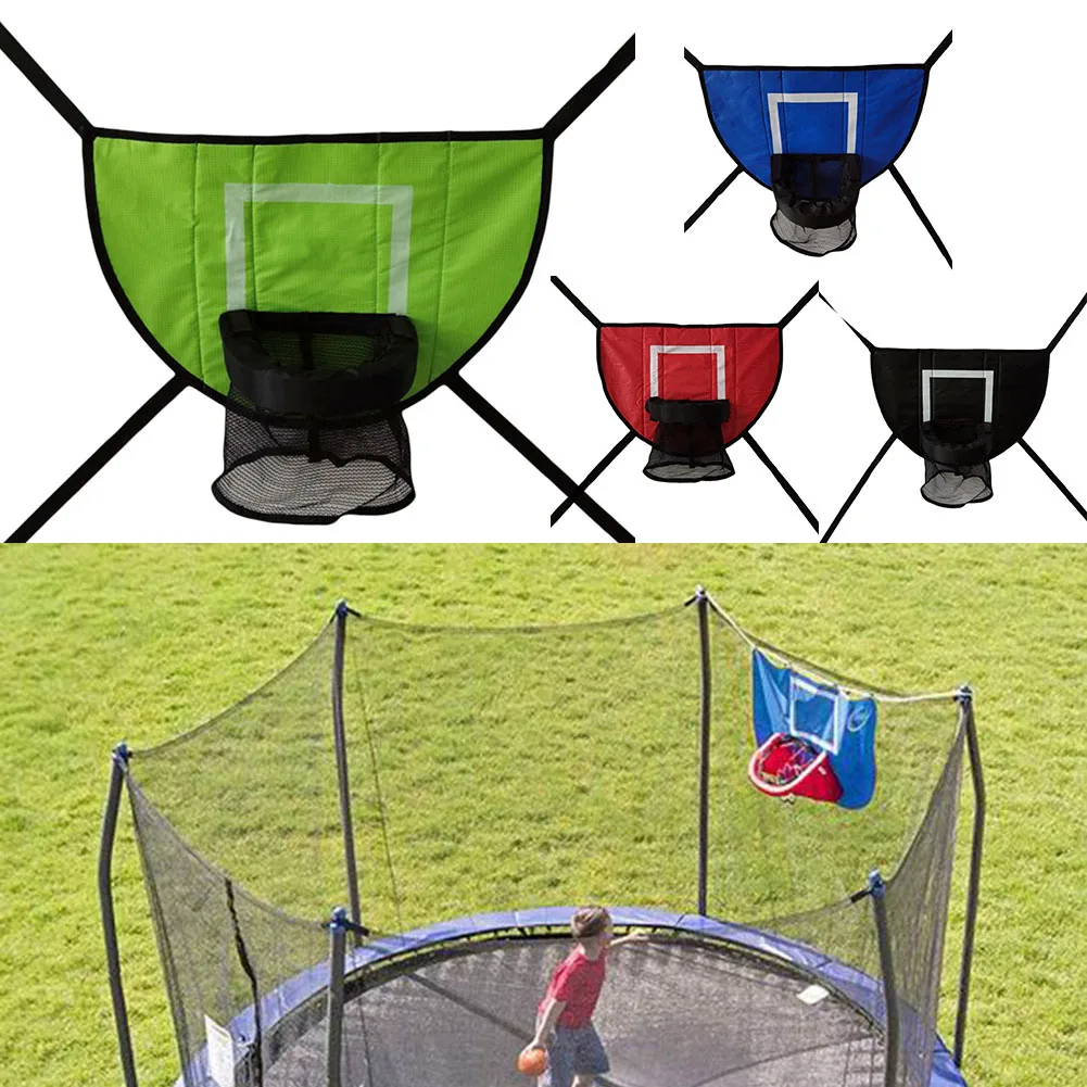 1x Mini Basketball Hoop Adjustable Jump Bed Basketball Hoop Basketball Rack For Kids Adults Indoor And Outdoor Game For Children