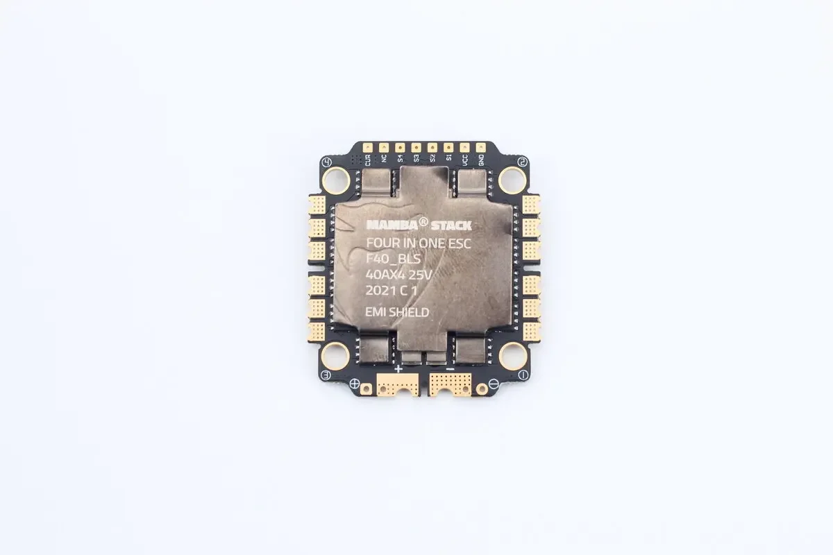 

MAMBA F50_BLS Dshot600 4IN1 ESC 50A 6S Electronic Speed Controller BLHeli_S