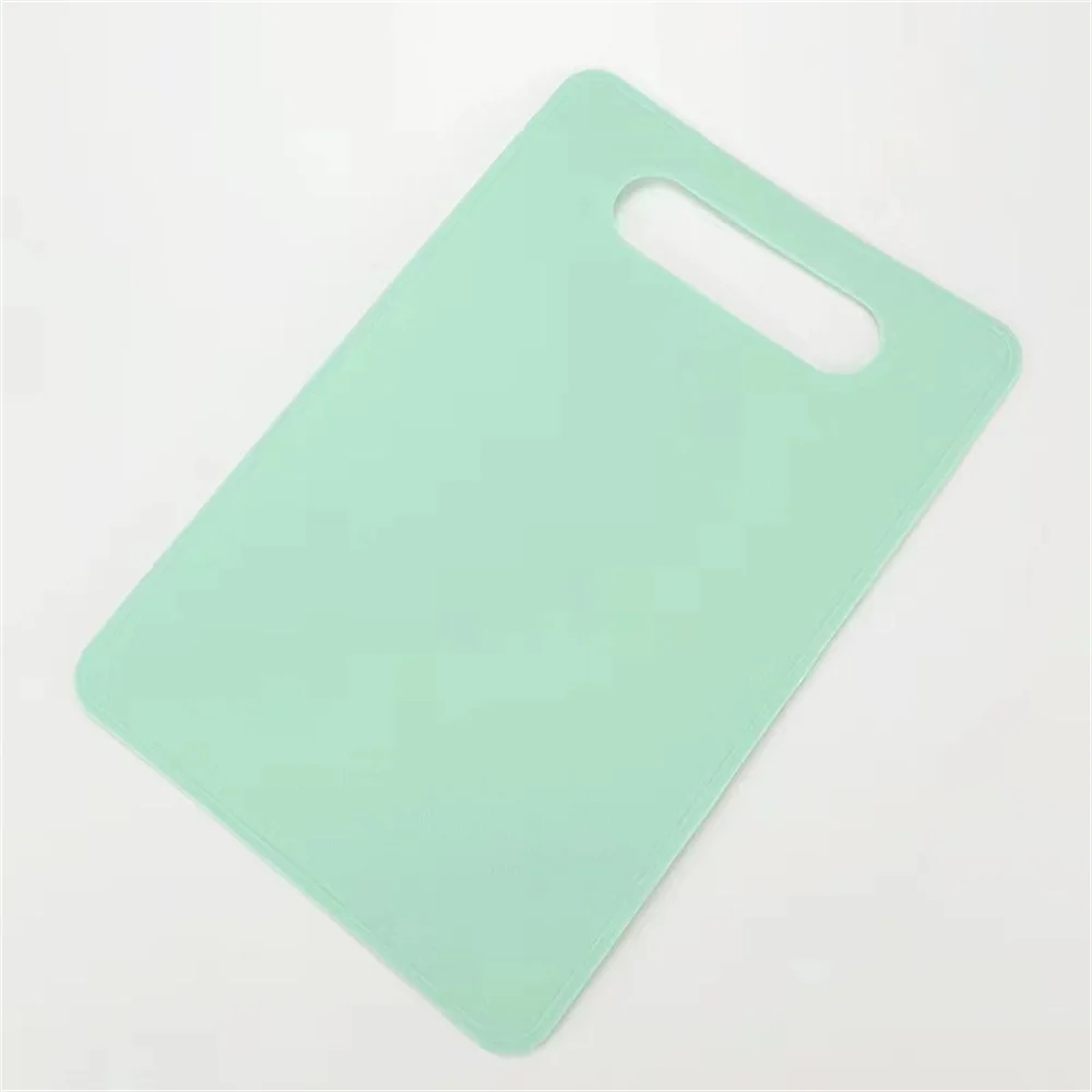 Kitchen Tools Multicolor Easy To Clean Nonslip Plastic Chopping Board Food Cutting Block Mat Tool Kitchen Cook Supplies