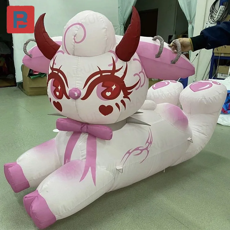 

Надувные милые коты, воздушные фигуры в виде животных, с компрессорами, реквизит для декорации торговых центров на открытом воздухе