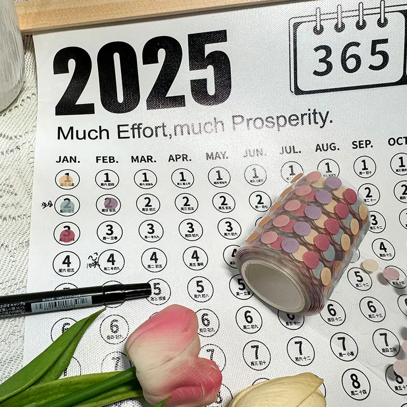 

2025 Wall Calendar To Do List Agenda 2025 Self-discipline Schedule Planner Sheet Wooden Wall Calendar Yearly Weekly Planner