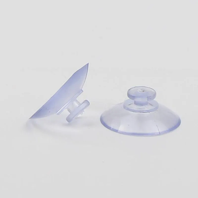 10Pcs Transparent Aquarium Suction Cup Filter Air Pump Water Pump Holder Sucker for Fish Tank Pump Suction Cups Aquatic Supply