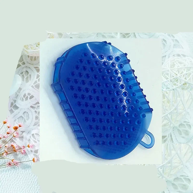 Silicone Bath Body Brush Multifunctional Smooth Slimming Cellulite Brush Bathing Massage Glove Massager Anti Fat Body Relaxation