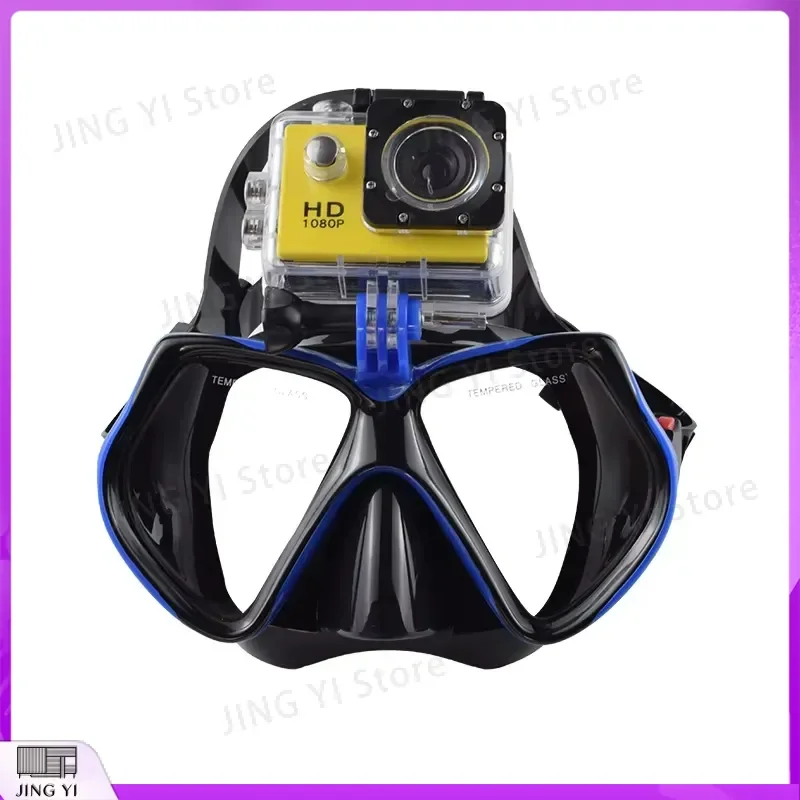 The provided Chinese title describes a diving mask, not a cat bed. Please provide the correct Chinese title for the cat bed
