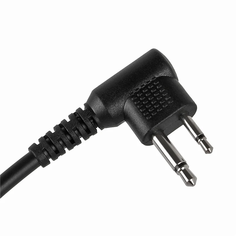 B74A 2X 2 pines 4 cables altavoz micrófono Cable línea de resorte para Motorola GP88S GP3688 GP2000 PMMN4013A