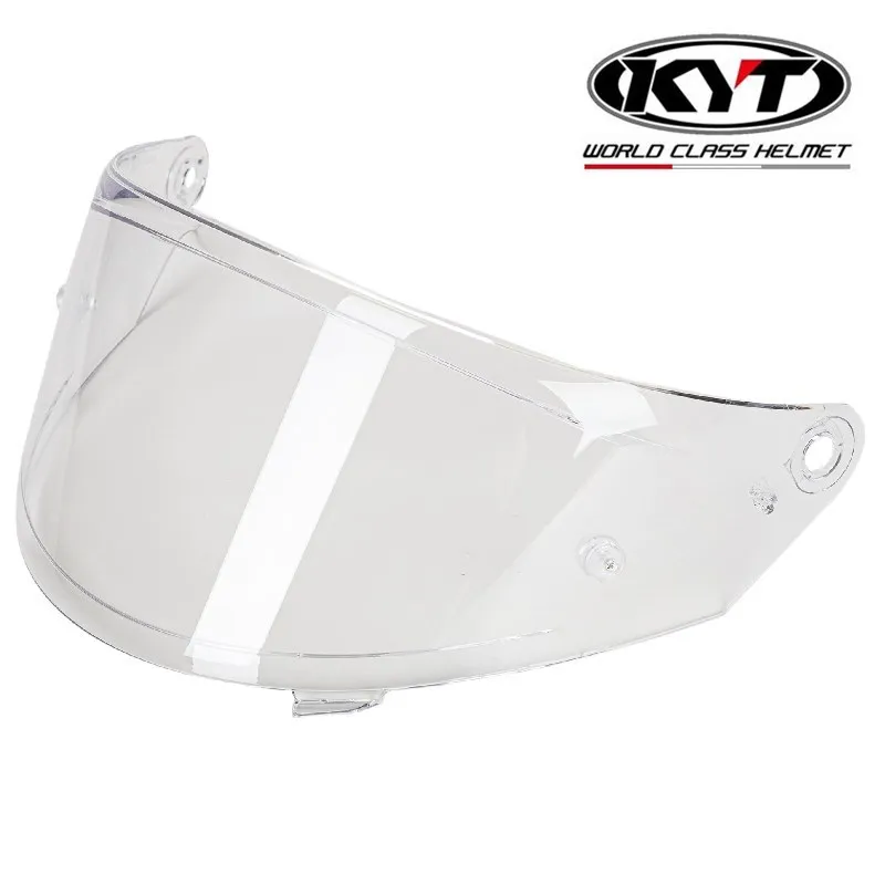 Original KYT Helmet Lens Suitable for NF-R/NX Helmet Multi-color Full Helmet Visors Moto Accessories