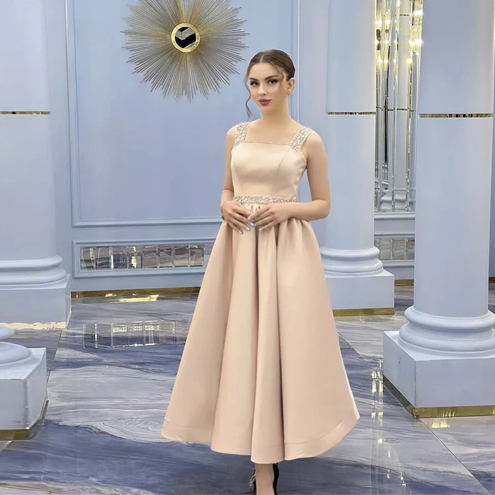 

Long Luxury Evening Dresses 2024 Graduation Dress Ball Gown Custom Occasion Dresses for Prom Bridesmaid Dress Woman Formal Women