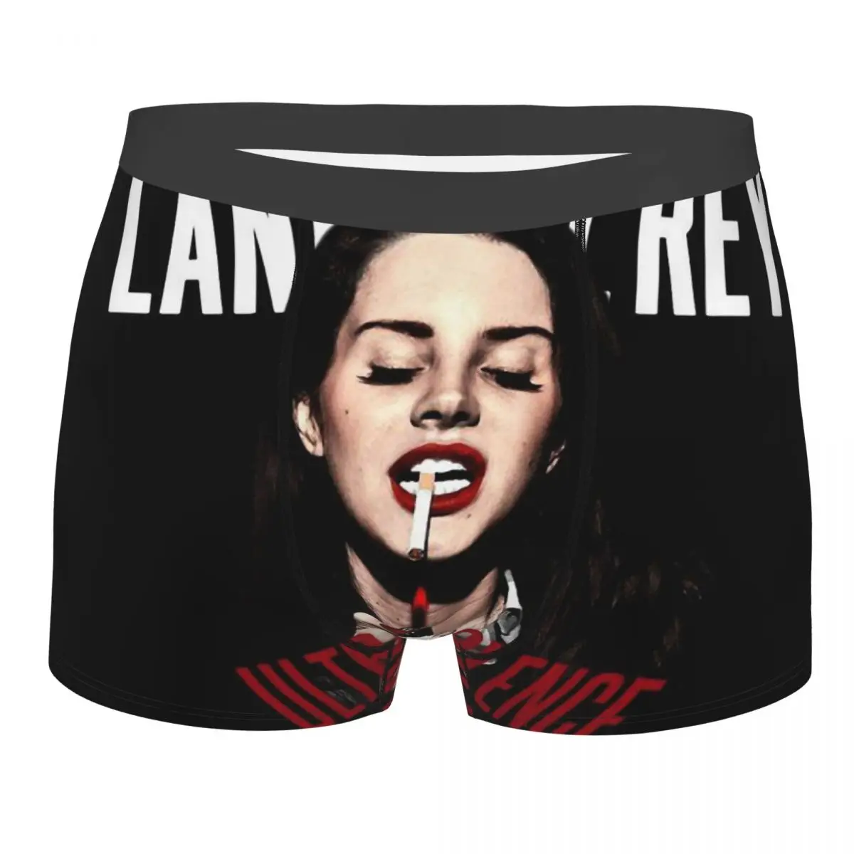 Lana Del Rey Men's Boxer Briefs, Highly Breathable Underwear,Top Quality 3D Print Shorts Gift Idea