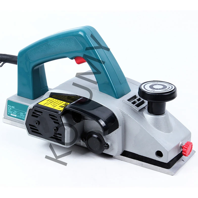 600W 220V Electric Planer 82mm 2mm Cut Depth Electric Router Trimmer Wood Cutting Machine 18000RPM Powerful Tool