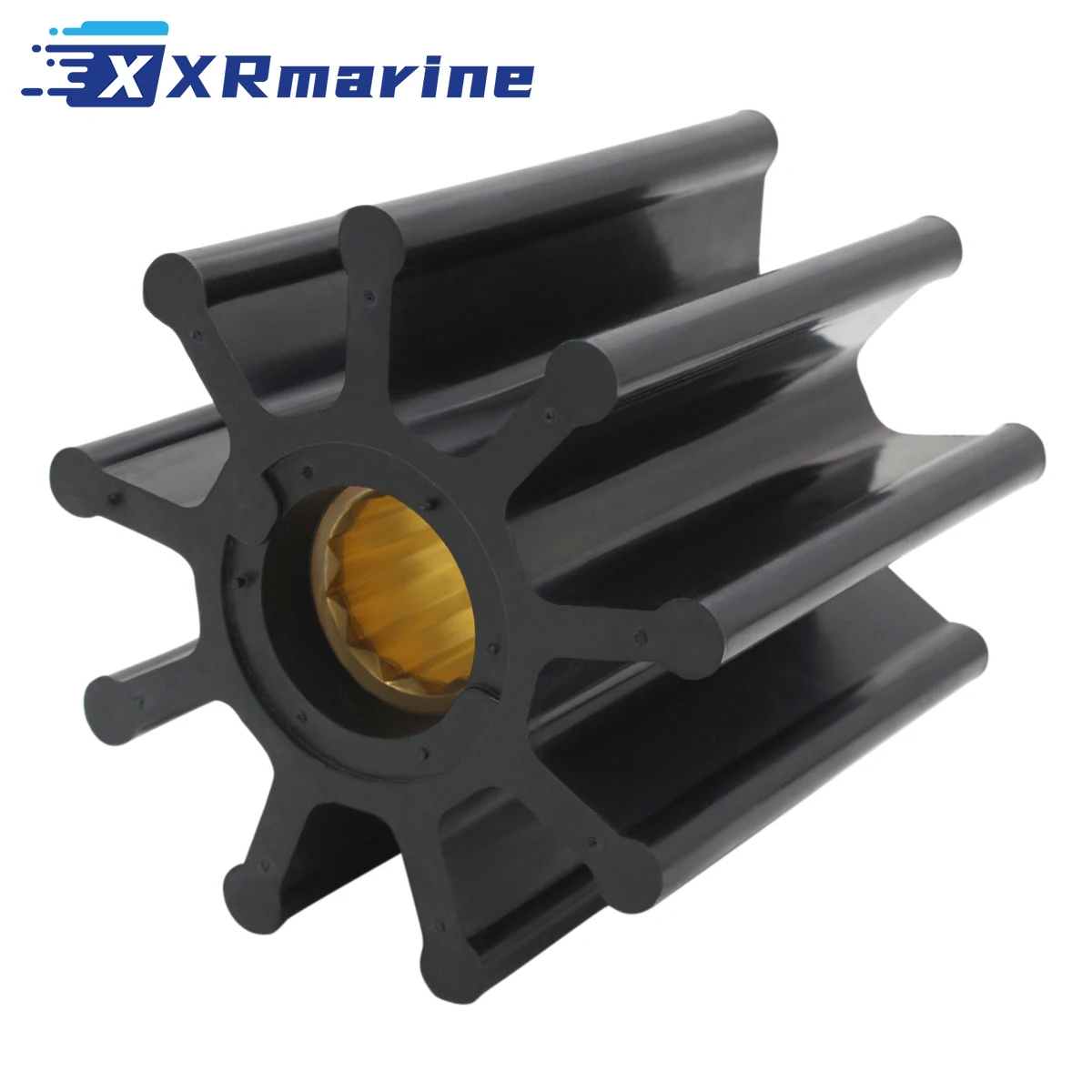 6760-0001 Water Pump Impeller 6760-0003 for Jabsco Pumps 6760-0008 12 Blades Double Flat Drive