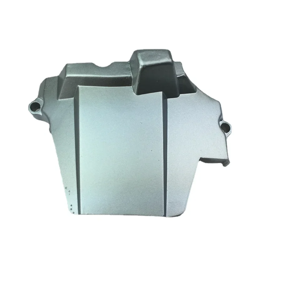 

For Off-road Motorcycles Zongshen White Machine Engine Parts Tail Boats Cover Side Cover Chain Cover Lid Free Shipping