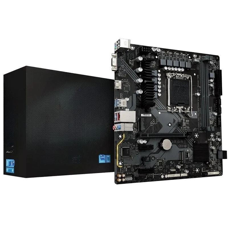 Placa principal del ordenador de escritorio B760M D2H DDR4 CPU de 13. a generación i5 13400 13600K