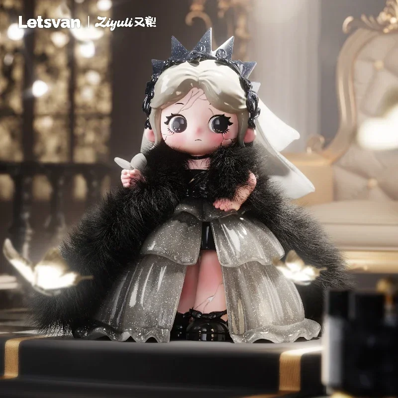 Letsvan ZIYULI My Own Wedding Series Blind Box Toys Kawaii Anime Action Figure Surprise Mystery Box Puppen Mädchen Geschenk