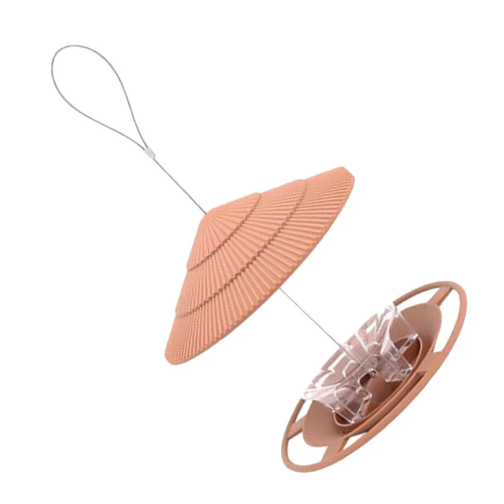 

Waterproof Hanging Bird Feeder For Outdoor Garden Yard Wild Birds Hummingbird Feeder Decorative Rainproof Station