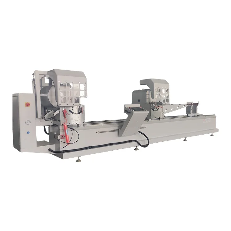 Automatic Profile Miter Saw Aluminium Cnc Double Head Cutting Hine For 90 And 45 Degrees