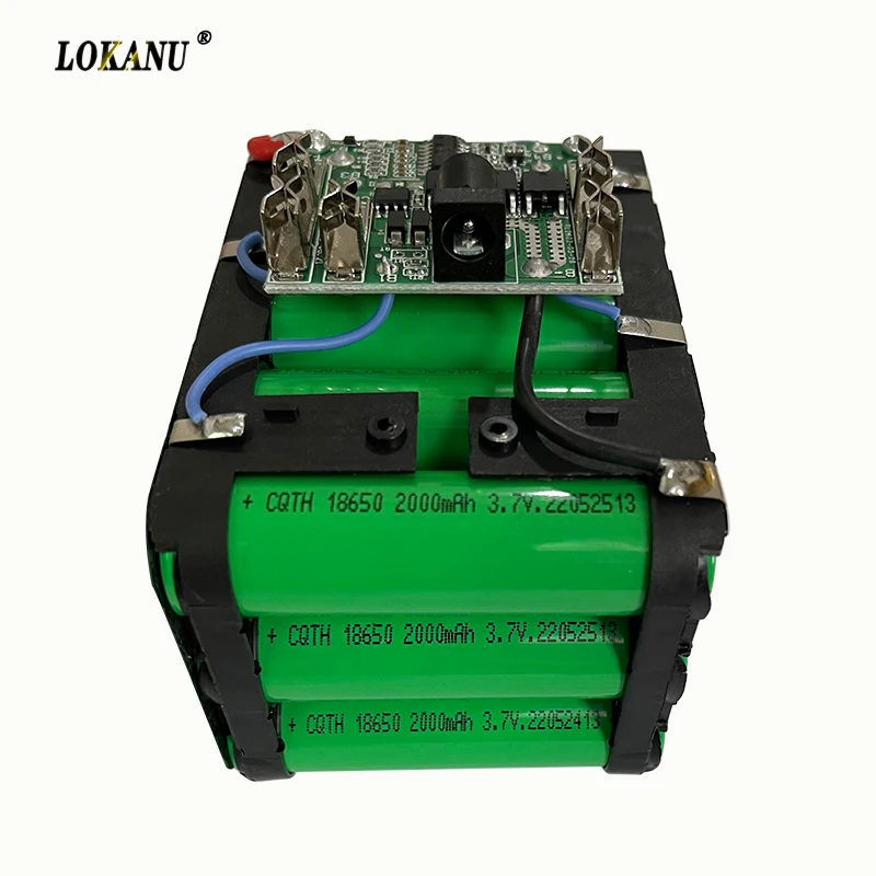 21V 18V lithium batterySpecial power lithium battery for cordless electric drills 10C professional cordless impact drill battery