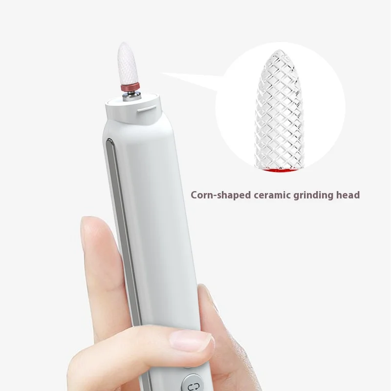 Draadloze USB-C oplaadbare nagelboor Pro 15000 RPM - draagbare elektrische manicure gereedschapsset, nagelslijper voor thuisgebruik in de salon