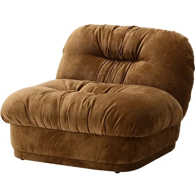 

antique style, retro bagel, single sofa lazy, leisure chair balcony living room